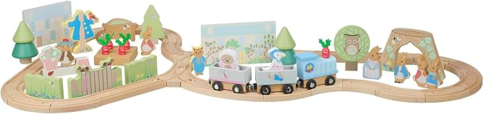 Orange Tree Toys Peter Rabbit Train Track