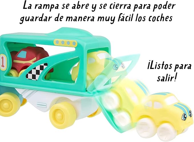 JC Toys Lots to Play Toys - Baby Wheels- Truck