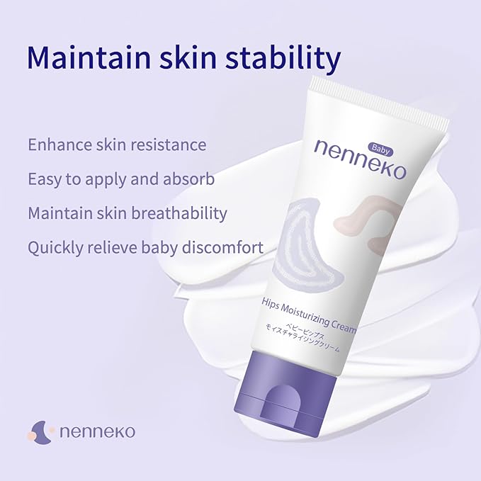 Nenneko Baby Hips Moisturizing Cream, Moisture Recovery Cream