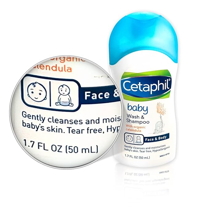 Baby Shampoo and Body Wash by Ceta Phil, Travel Size 24)