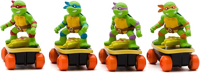 Teenage Mutant Ninja Turtles Switch Kick Skaters Pack of 4 3+