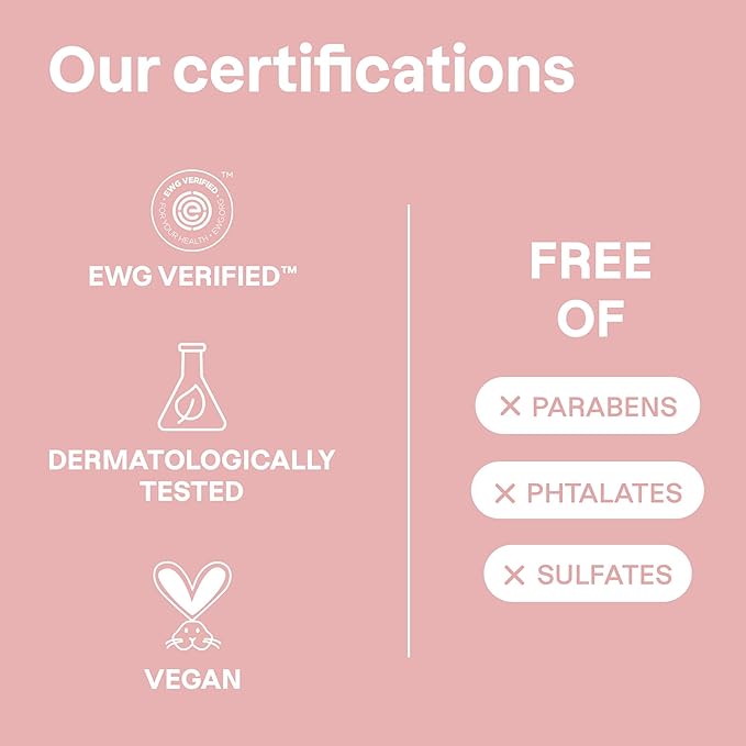 ATTITUDE Baby Plastic-Free Shampoo and Body Soap Bar, EWG Verified 3 Ounces