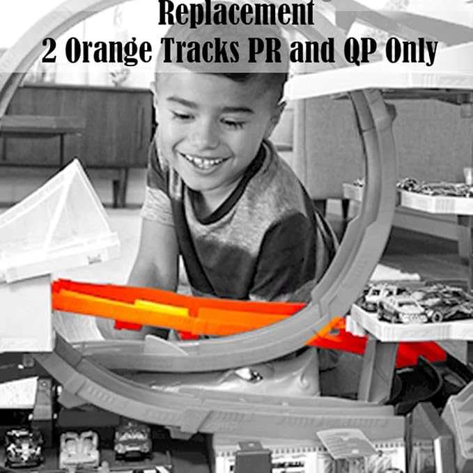 Replacement Parts for Ultimate Garage - Hot Wheels Ultimate Garage FTB69 ~ 2 Orange