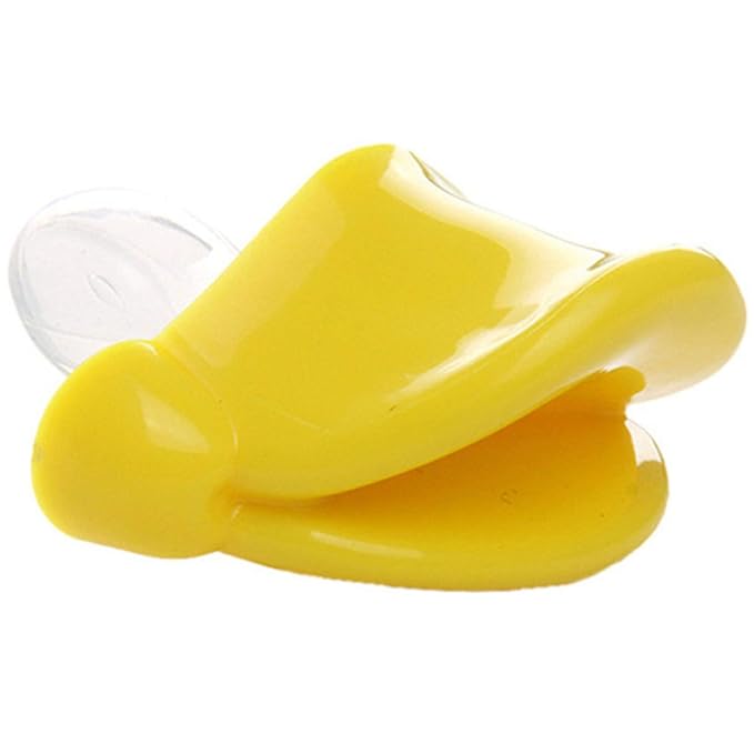 LAIMALA® Cute Duck Baby Pacifier Novelty Toddler Nipple Funny Soothers