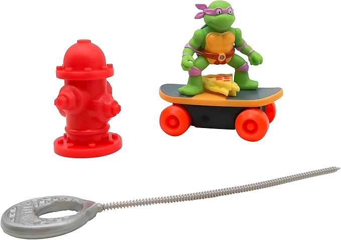 Teenage Mutant Ninja Turtles Switch Kick Skaters Pack of 4 3+
