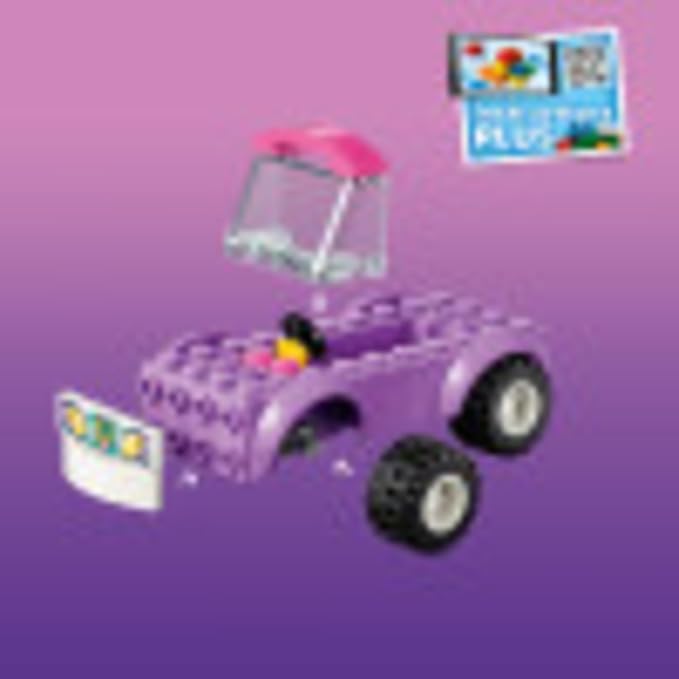 LEGO Friends Horse Training and Trailer Building Set 41441 with Stables, Car, Horse Toy, and Foal Figure, Great Gift Idea for Girls and Boys 4 Plus Years Old