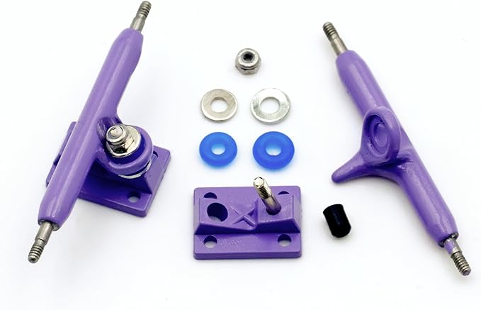 A1 Pro Fingerboard Trucks 36mm 34mm 32mm with New Base (36mm Purple)