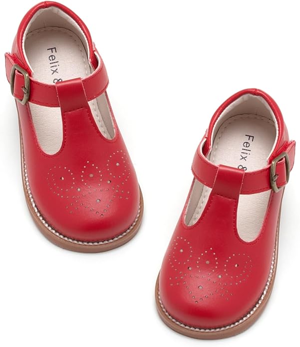 Felix & Flora Toddler Little Girl Mary Jane Dress Shoes
