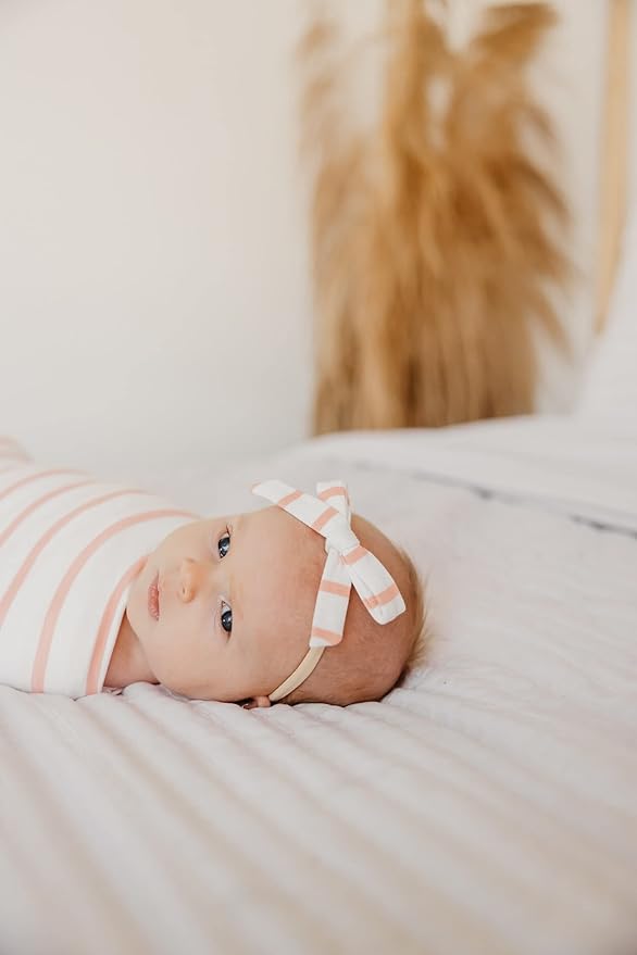 Ribbon Nylon Bow"Lainey" by Copper Pearl