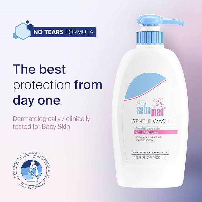 Sebamed Baby Gentle Wash Extra Soft for Delicate Skin (13.5