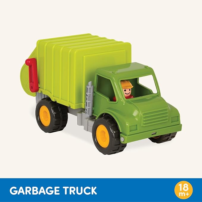 Battat – Green Recycling Truck 18 Months