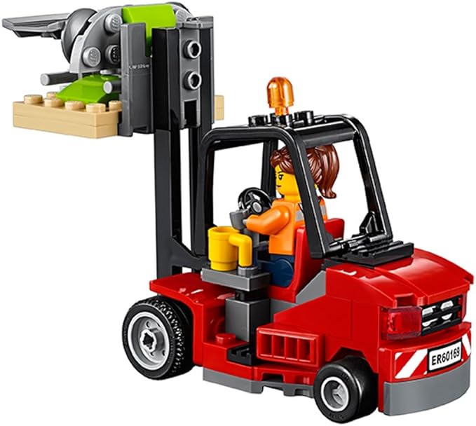 LEGO City Town Cargo Terminal 60169 Building Kit (740 Piece)