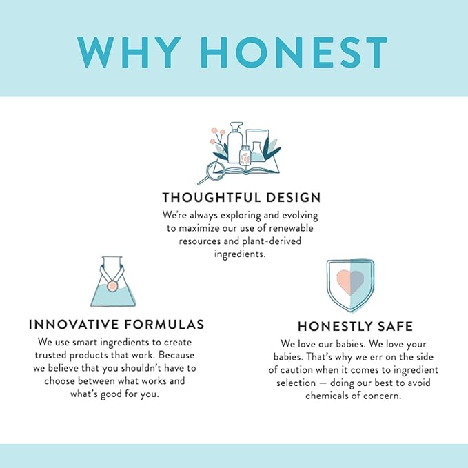 The Honest Company Silicone-Free Conditioner | Gentle for Baby 10 fl