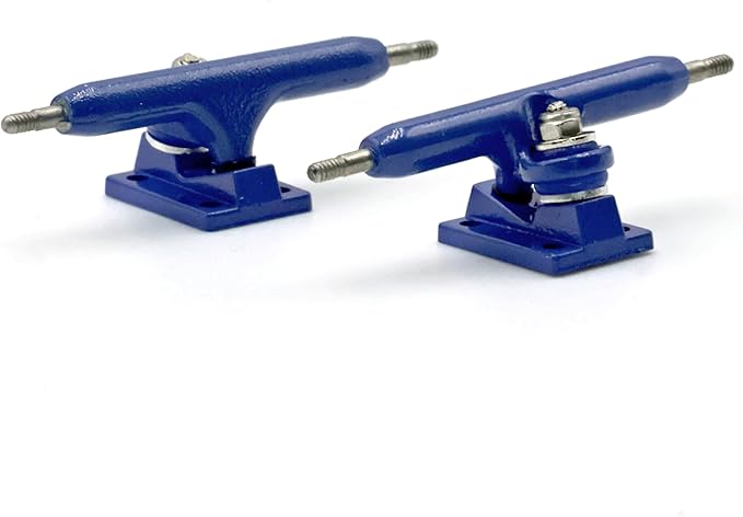 A1 Pro Fingerboard Trucks 36mm 34mm 32mm with New Base (34mm Blue)
