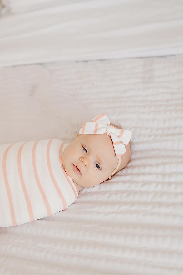 Classic Nylon Bow"Lainey" by Copper Pearl