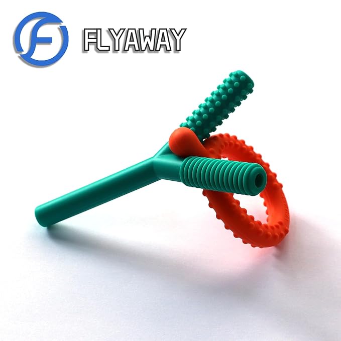 Sensory Toys for Kids with Autism, 5 Pack Autism Toys Silicone Baby Teething Toys for ADHD