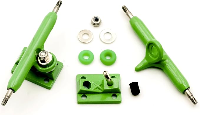 A1 Pro Fingerboard Trucks 36mm 34mm 32mm with New Base (32mm Green)