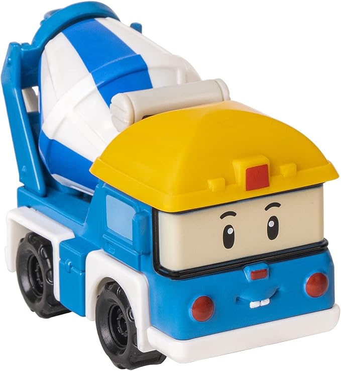Robocar Poli, 2 Pack DIE-CAST Metal Toy Cars 1-5 Boys