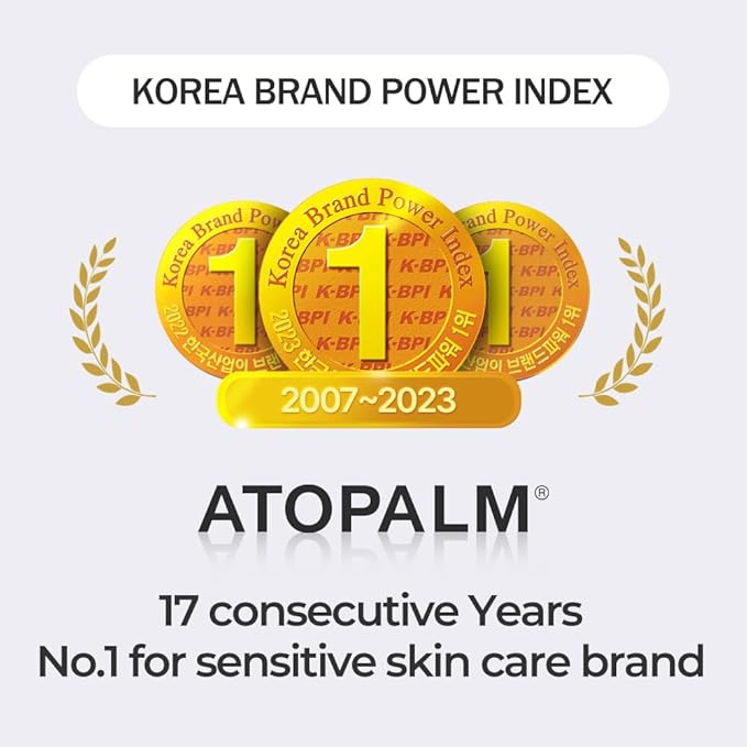 ATOPALM Top to Toe Baby Wash & Shampoo, Sulfate-Free 10.1 Fl 300ml