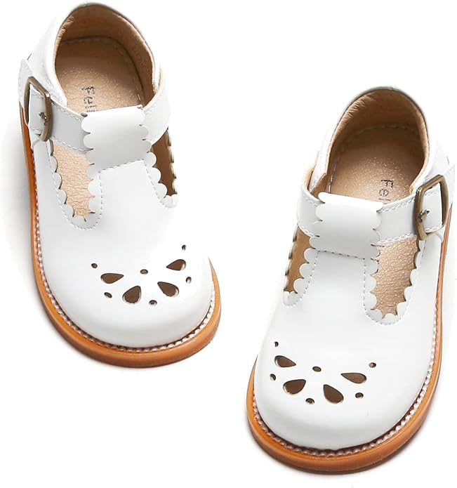 Felix & Flora Toddler Little Girl Mary Jane Dress Shoes