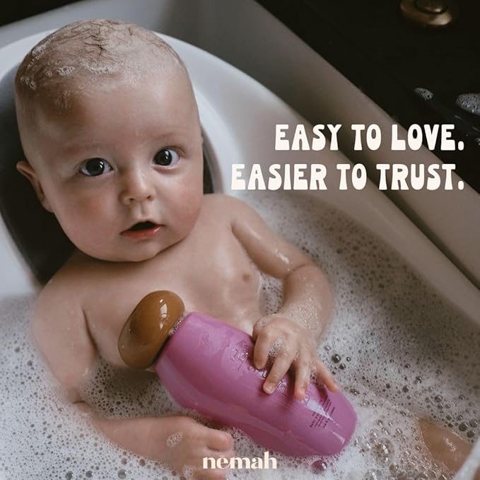 Nemah - 2-in-1 Baby Soap and Shampoo 9.8 Fl