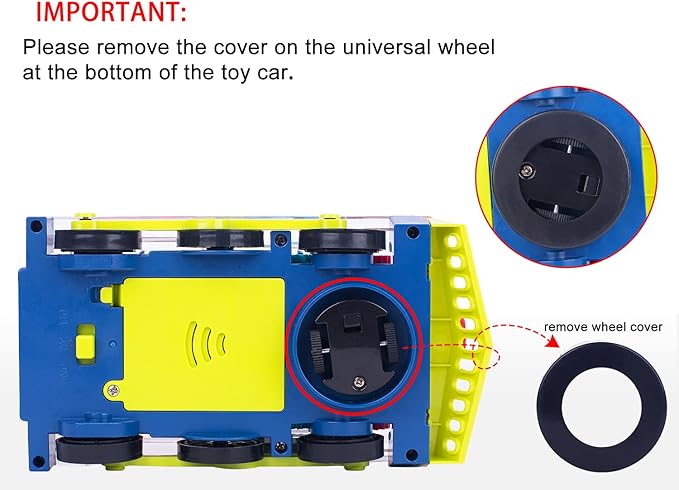 Berry President Transparent Electric Gear Train Toy with Flashing Lights 2 3 4 5