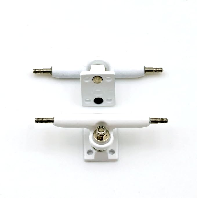A1 Pro Fingerboard Trucks 36mm 34mm 32mm with New Base (32mm White)