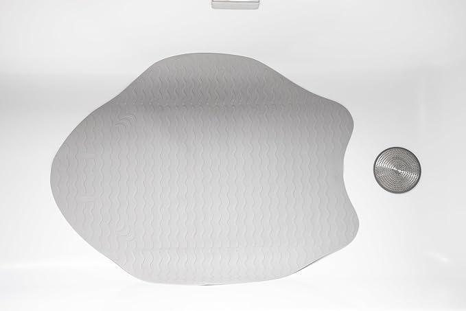 Ubbi Stingray Bath Mat for Baby, Non-Slip