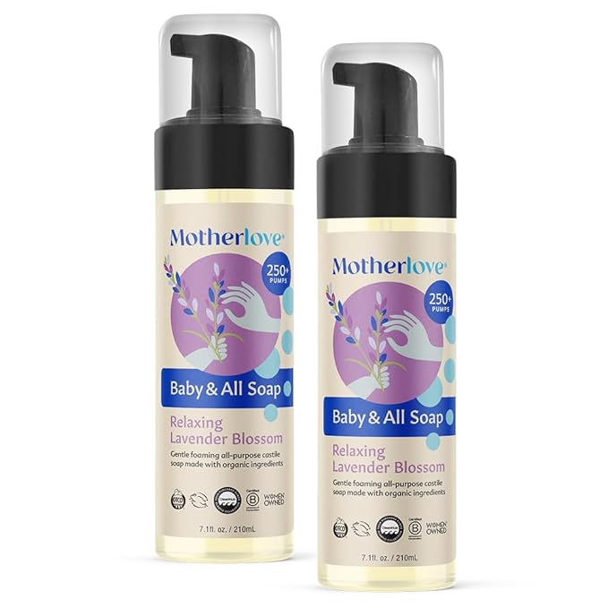 Motherlove Baby & All Soap (2 pack, 7.1 oz) Gentle