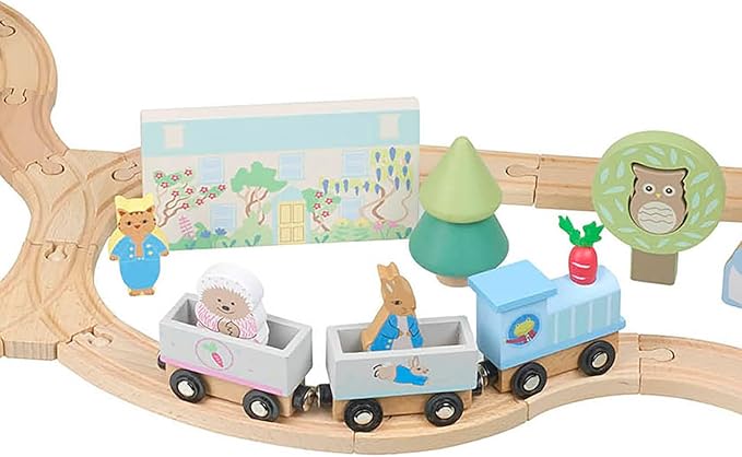 Orange Tree Toys Peter Rabbit Train Track