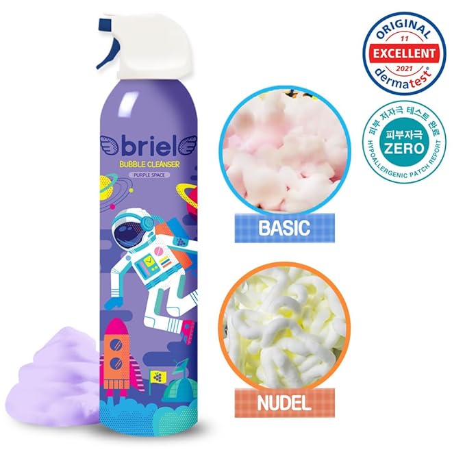briel bubble cleanser 200ml 3type 300ml 6type Body Wash Foam 300ml / 1bottle)