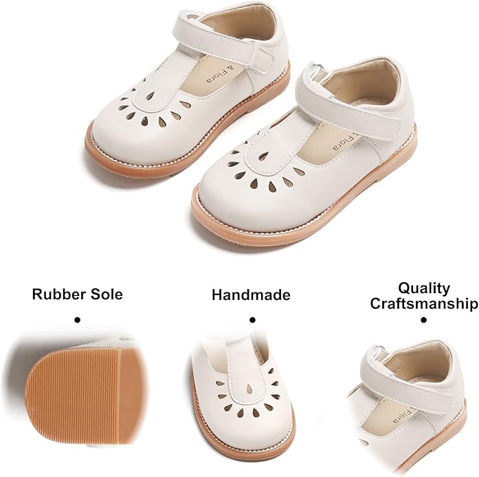 Felix & Flora Toddler Little Girl Mary Jane Dress Shoes