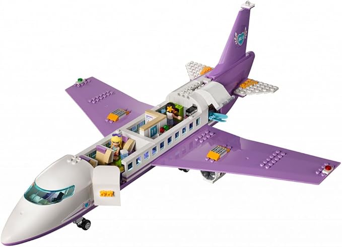 Friends Lego Lego Heart Lake Airport 41109