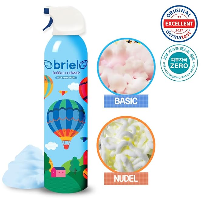 briel bubble cleanser 200ml 3type 300ml 6type Body Wash Foam 300ml / 1bottle)