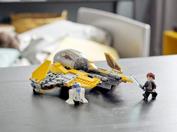 LEGO 75281 Star Wars Anakin's Jedi Interceptor Toy with R2-D2