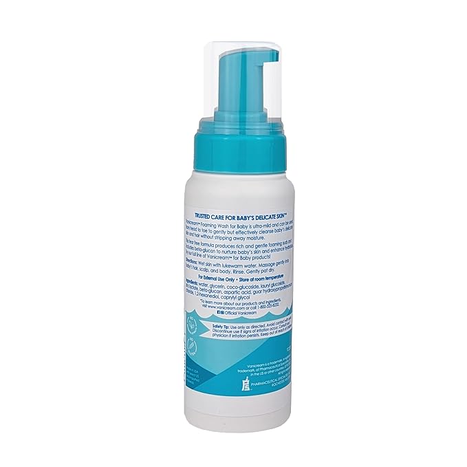 Vanicream Foaming Wash for Baby - 8oz