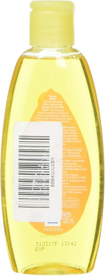 J&J , Johnson BABY SHAMPOO 100 ml