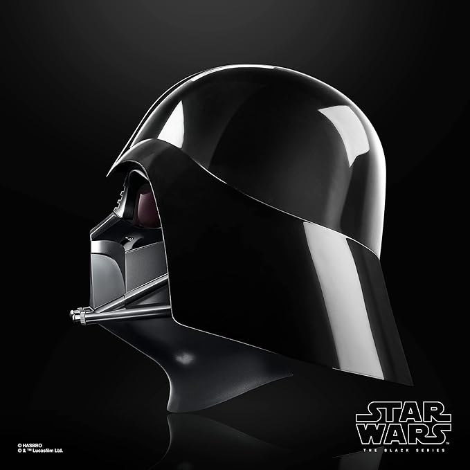 STAR WARS The Black Series Darth Vader Premium Electronic Helmet, OBI-Wan Kenobi Roleplay Collectible Toys for Kids Ages 14 and Up