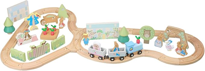 Orange Tree Toys Peter Rabbit Train Track