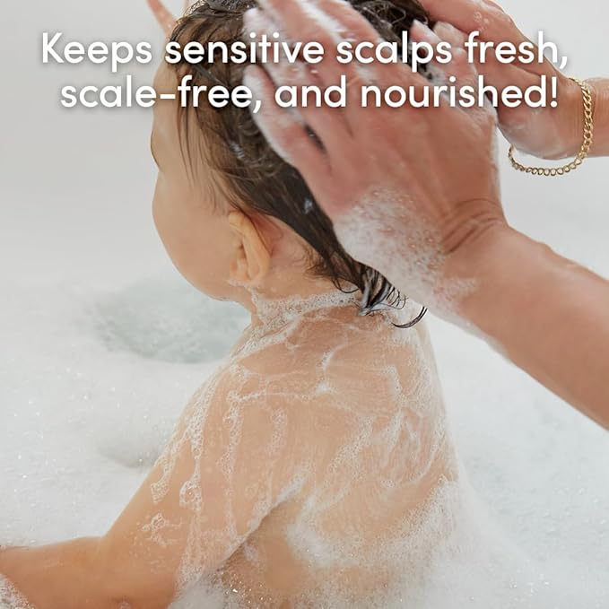 Evereden Baby Cradle Cap Care Bundle: Clean & Vegan Shampoo, Body Wash