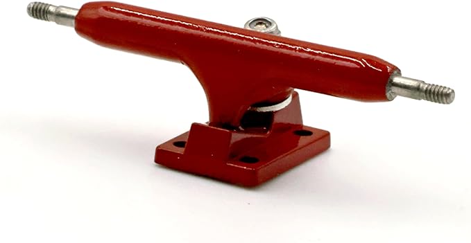 A1 Pro Fingerboard Trucks 36mm 34mm 32mm with New Base (34mm Red)