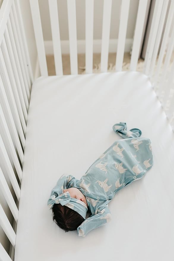 Copper Pearl Baby Bows: Stylish Headbands for Baby Girls, Premium Soft and Stretchy Baby Headbands