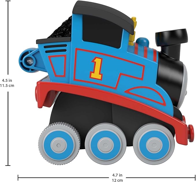 Thomas & Friends Toddler Toy Train Press ‘n Go Stunt 2+ Years