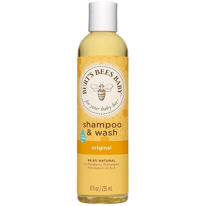 Burt's Bees Baby Bee Original Shampoo & Wash, 8 Fl. 3)