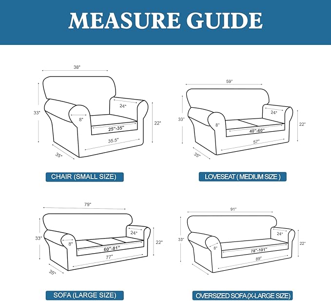 100% Waterproof Jacquard Fabric Couch Cover, Dual Layer with TPU Film, Leakproof High Elasticity Non-Slip Washable Furniture Protector for Pets, Dogs, Cats and Kids (Chair,Chocolate)