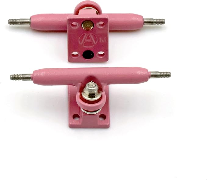 A1 Pro Fingerboard Trucks 36mm 34mm 32mm with New Base (32mm Pink)