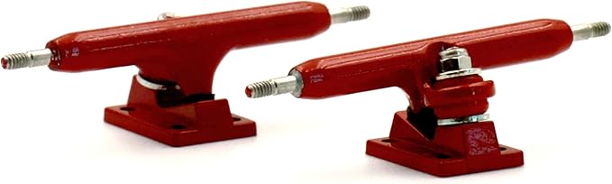 A1 Pro Fingerboard Trucks 36mm 34mm 32mm with New Base (36mm Red)