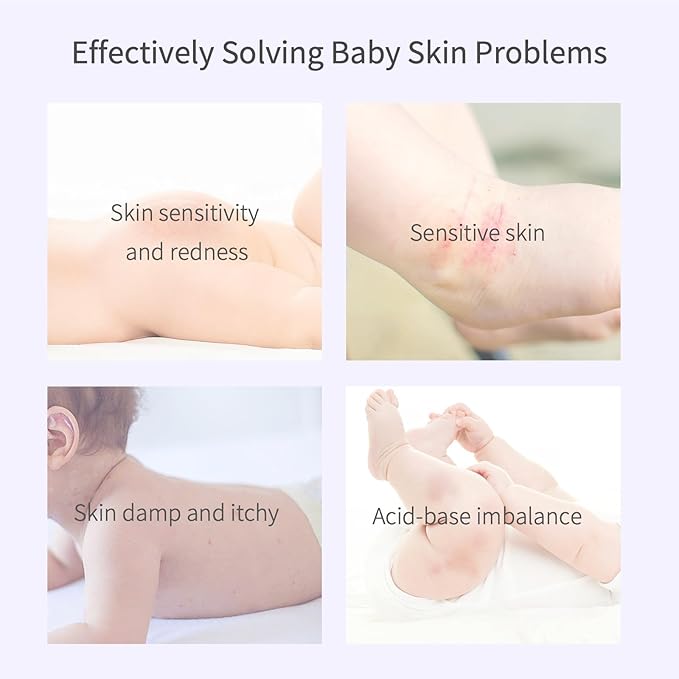 Nenneko Baby Hips Moisturizing Cream, Moisture Recovery Cream