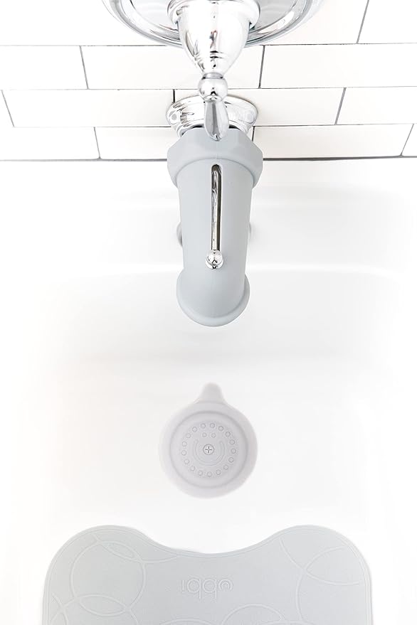 Ubbi Bath Drain Cover, Spout Guard & Bath Mat Bundle