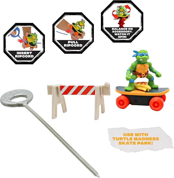 Teenage Mutant Ninja Turtles Switch Kick Skaters Pack of 4 3+